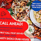 Dirty Dick's Crab House Avon inside