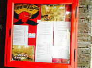 Le Restaurant La Taniere menu