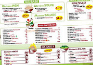 My Wok menu