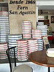 Forn San Agustin inside