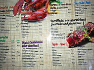 Elias Restaurante menu