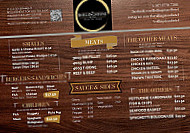 Rollingstone menu