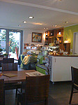 Burgcafé inside