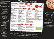 Fabbrica Pizza menu