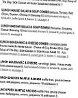 Hop Hog Backyard Brewpub menu