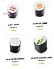 Nki Sushi Hyeres menu