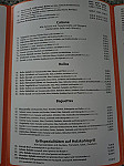 Pizza Stübchen menu