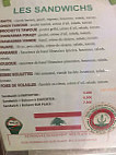 Le Mediterranee menu
