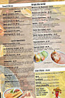 Jalapeño Grill menu