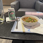 China Airlines Vip Lounge food