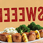 Outback Steakhouse food