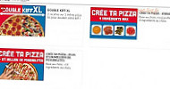 Domino's Pizza Bressuire menu