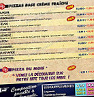Pizza Paton menu