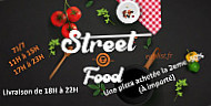 Street Food menu