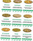 Nico Pizz menu