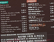 Casa Beluza - BLZ menu