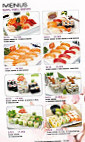Hoki Sushi menu