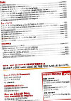 Klément'in menu