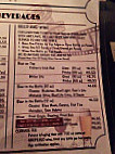 Little Bar Restaurant Bar menu