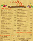 Pasta Di Gio menu