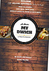 My Dwich! menu