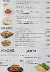 Le Tamarin menu