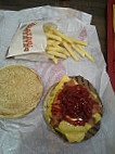 Burger King food