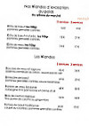 La Terrasse Du Langoustier menu