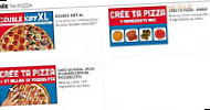 Domino's Pizza Pace menu
