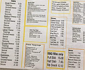 Pepe's Pizza Carry-out menu
