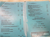 Sultan Kebab menu