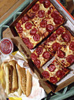 Little Caesars Pizza food