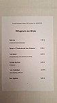Brockenhaus menu