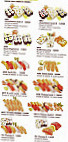Sushi Sugi menu