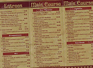 Desi Hut menu