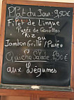 Café Délice menu