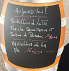 La San Remo menu