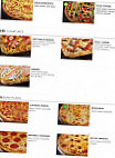 PIZZA SPRINT menu