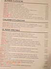 Gargantua menu