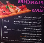 Seven Street menu
