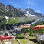Refuge De Lognan inside