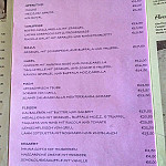 Locanda Bisignano menu