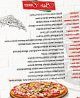 Mama Pizza menu