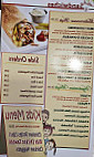 Kabob Grill Cuisine menu