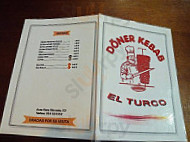 Döner Kebab El Turco menu