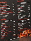 House Grill menu