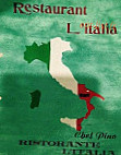 L'Italia menu