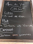 La Garriguette De Meze menu