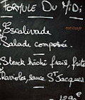 L'hacienda menu