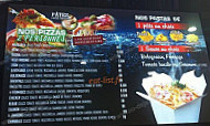 Mehdia Snack menu
